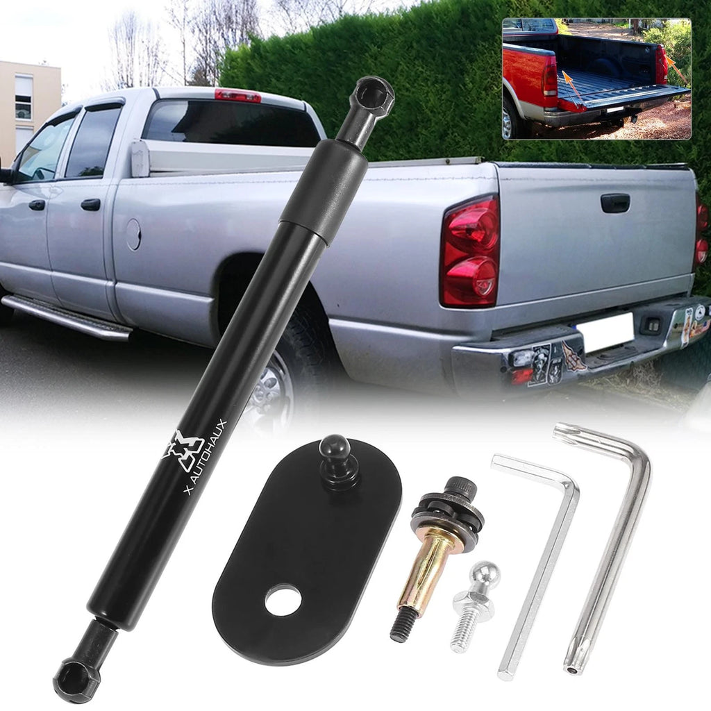 Set of 2 Tailgate Lift Support Gas Springs for Dodge Ram 1500 (2009–2019)