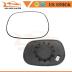 Replacement Mirror Glass LH+RH Pair for Dodge Dakota/Durango (1997–2002)