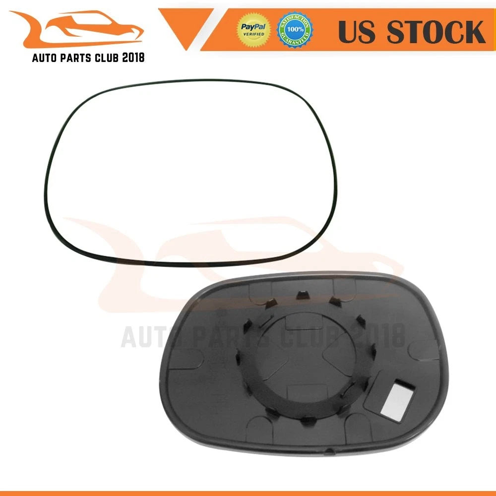 Replacement Mirror Glass LH+RH Pair for Dodge Dakota/Durango (1997–2002)