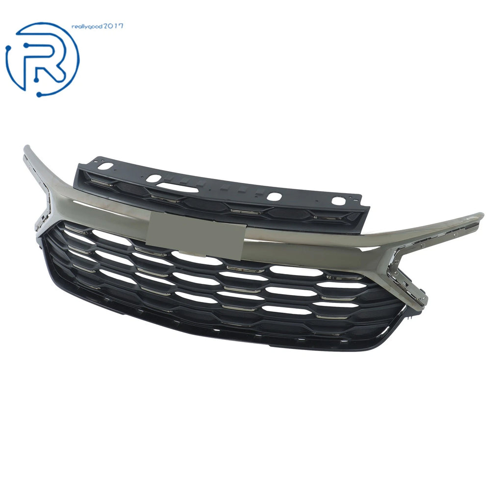 Front Upper Grille Black Chrome for Chevrolet Trailblazer (2024-2026)