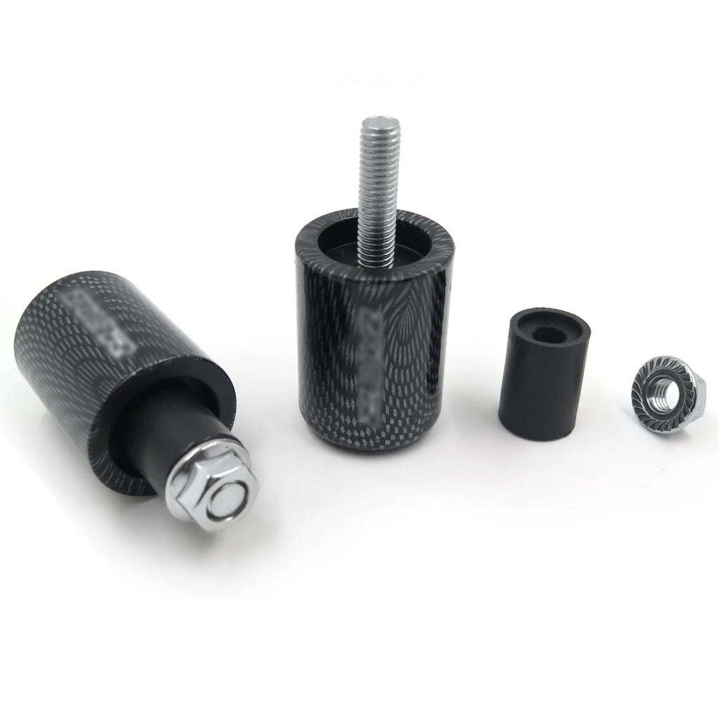 Carbon Bar End Slider Kit for Kawasaki Ninja ZX-10R (2006–2007)