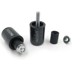 Carbon Bar End Slider Kit for Kawasaki Ninja ZX-10R (2006–2007)