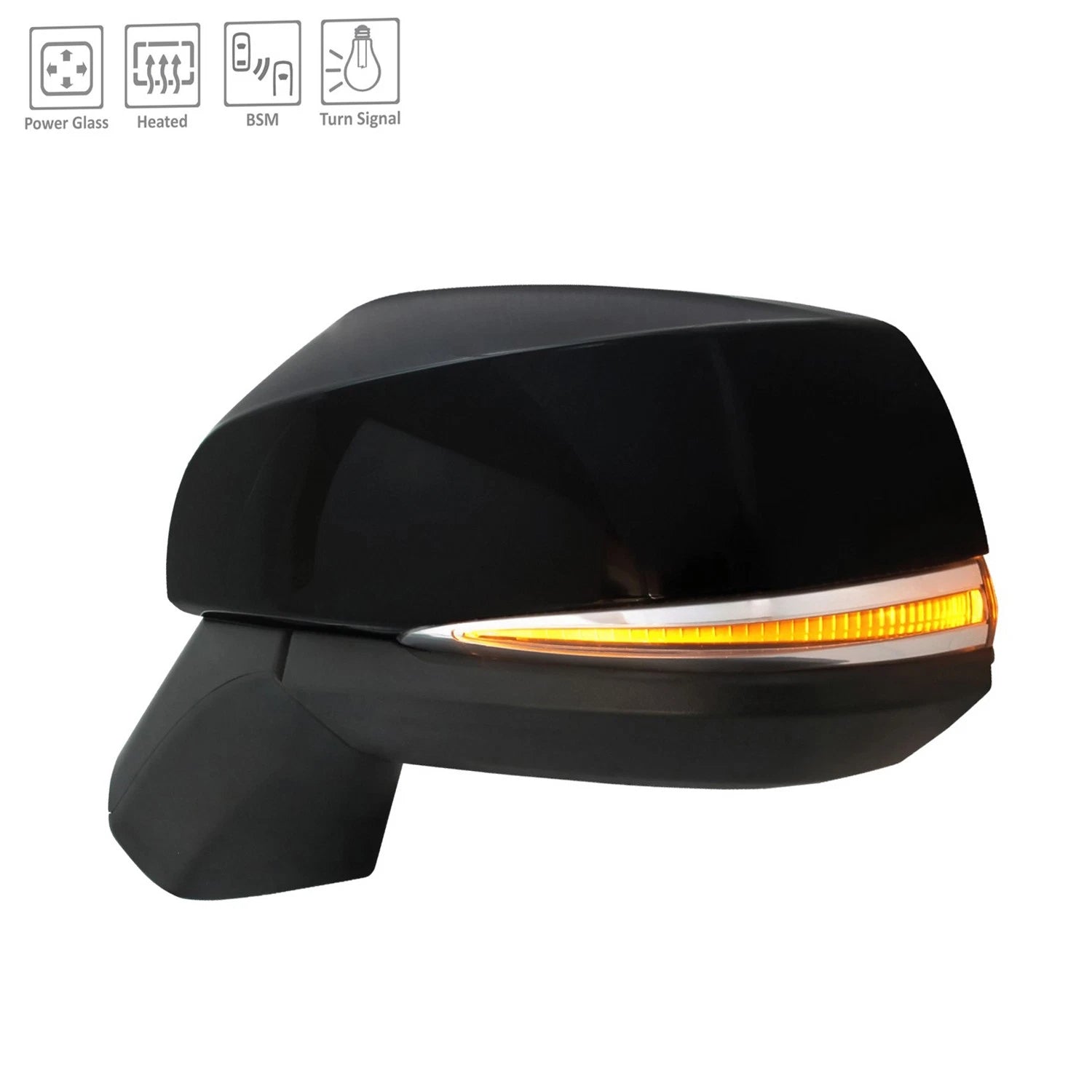 Power Door Mirror Replacement Driver Side for Toyota Tundra (2014–2021)