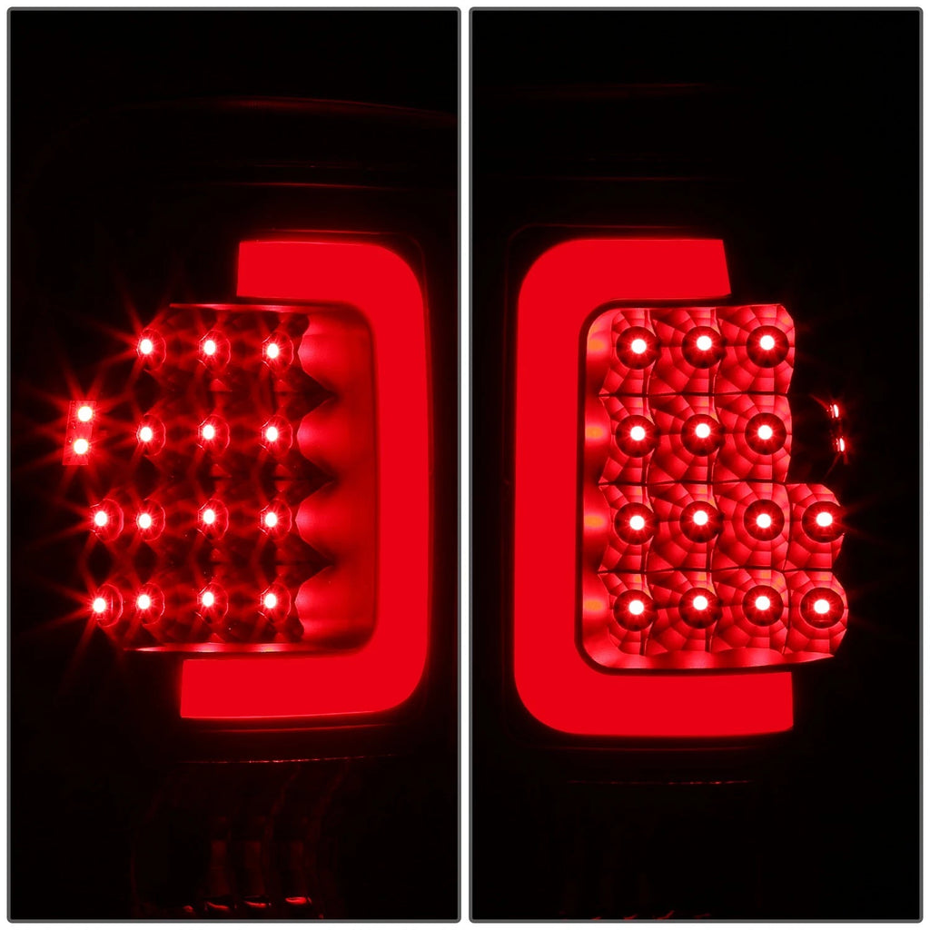 LED C-Tube Bar Tail Brake Light Lamps for Silverado Sierra 1500 (2003–2007)