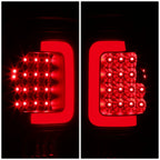 LED C-Tube Bar Tail Brake Light Lamps for Silverado Sierra 1500 (2003–2007)