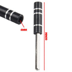 Screwdriver Extension Rod 4mm Hexagonal for Easy Bit Replacement