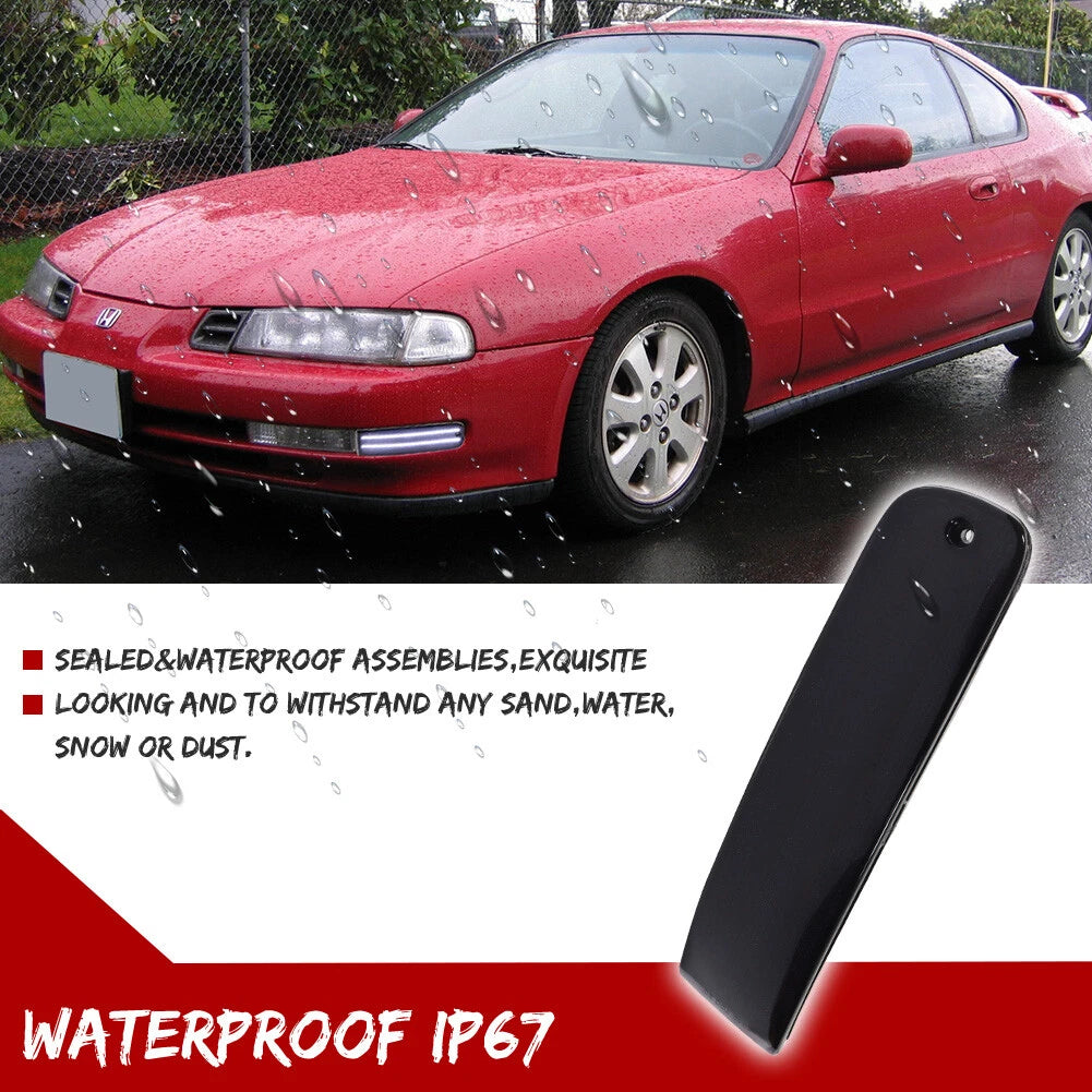 2X Smoke LED Outer Signal Lights for Honda Prelude (1992–1996)