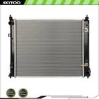 Radiator for Nissan Versa (2012–2019) 13303 Aluminum Automatic Trans