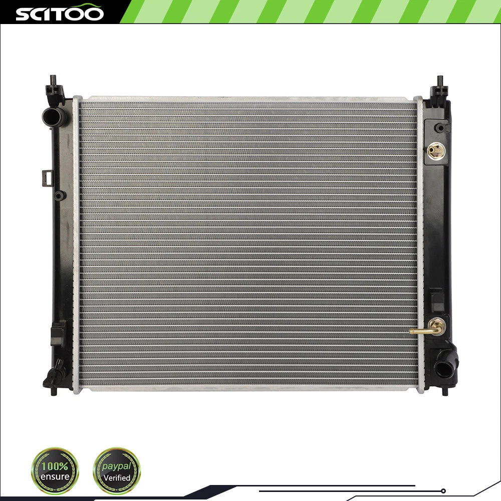 Radiator for Nissan Versa (2012–2019) 13303 Aluminum Automatic Trans
