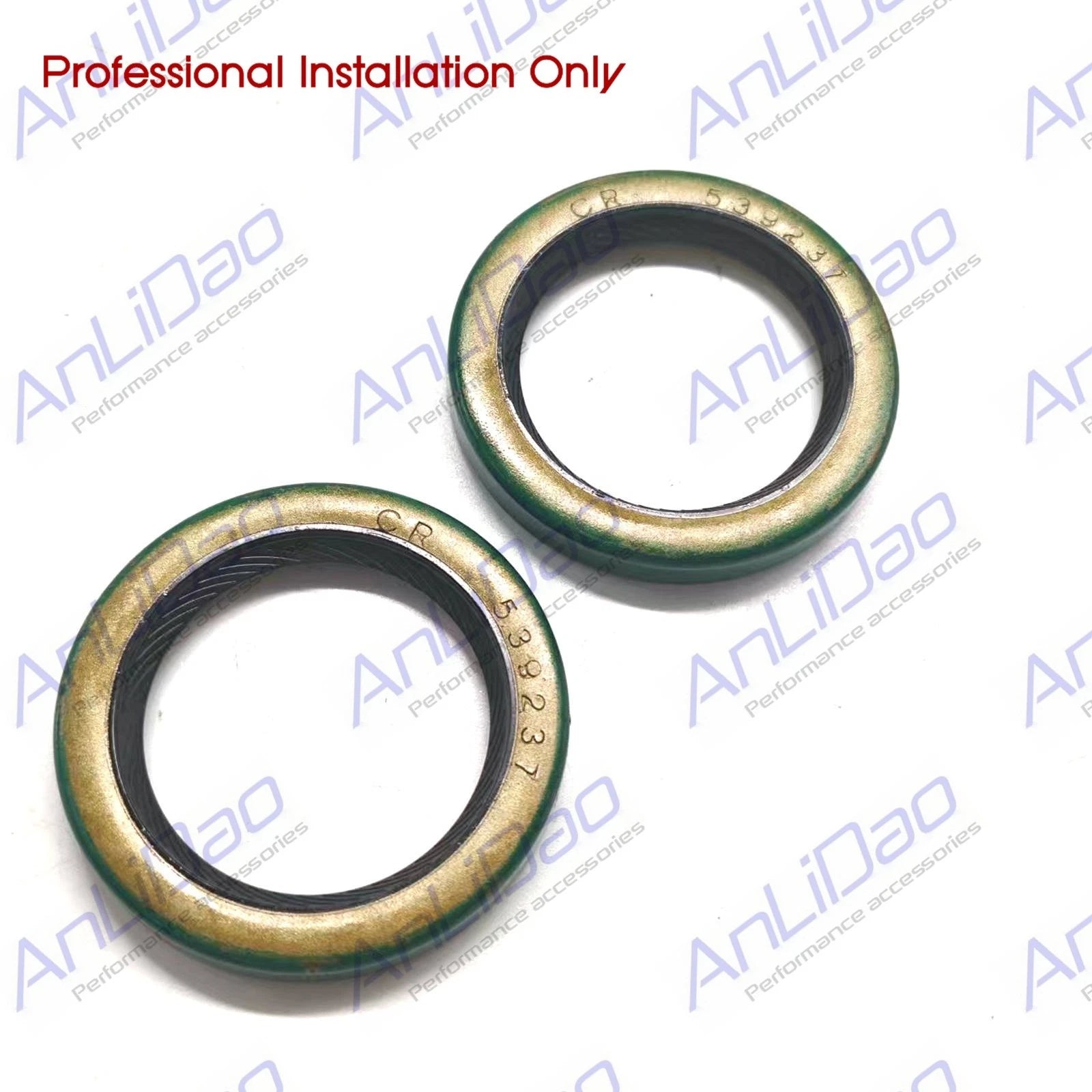 2Pcs U Joint Yoke Oil Seal for Mercruiser Bravo One (86730, 26-807006, 26-18816)