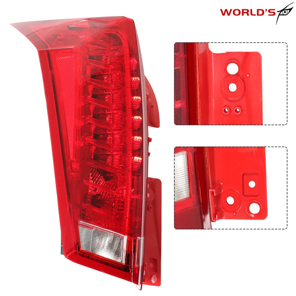 LED Tail Lights for Cadillac SRX (2010–2016) Red Left + Right