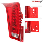 LED Tail Lights for Cadillac SRX (2010–2016) Red Left + Right