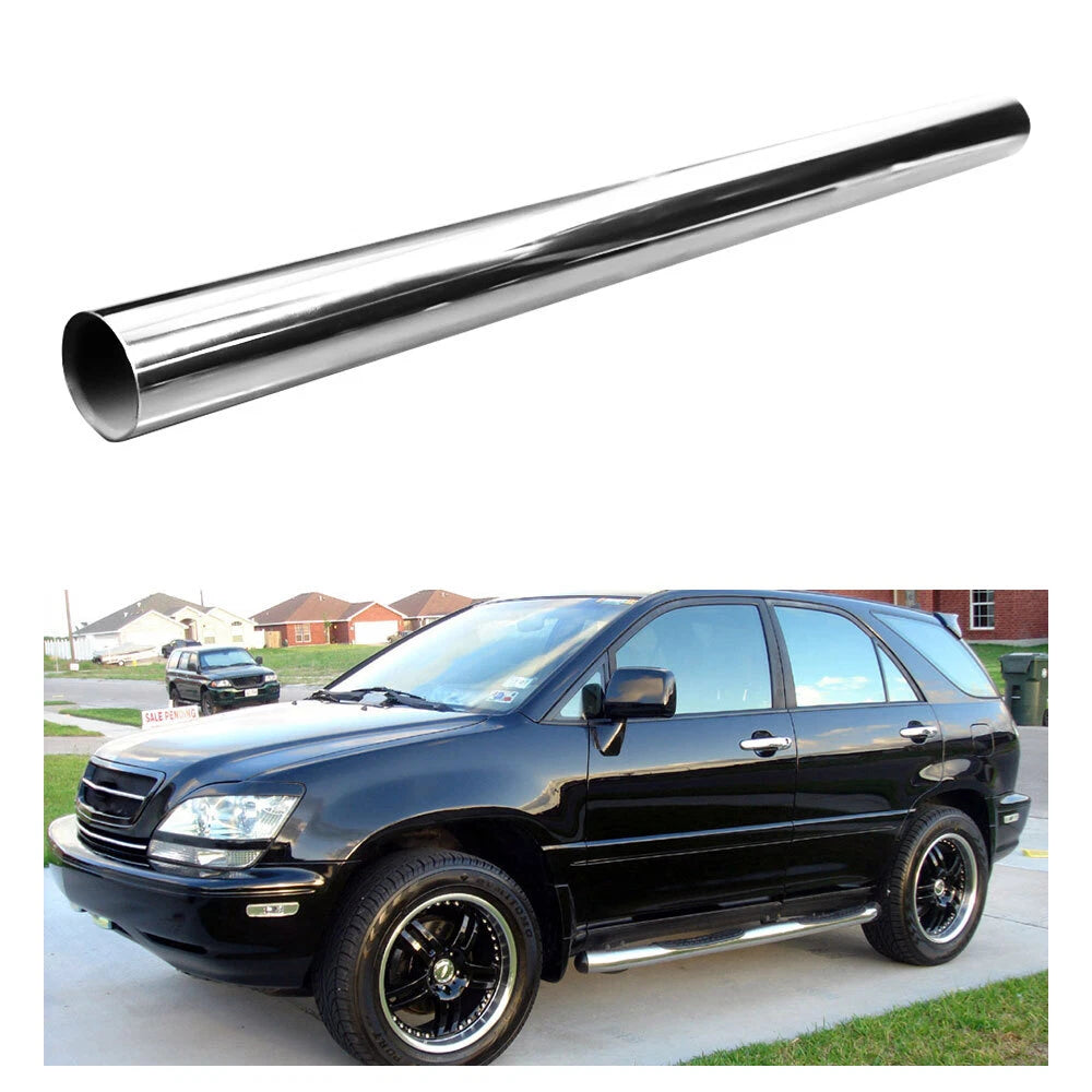 20" x 10FT Silver Chrome Tint Film for Car Home Office Glass