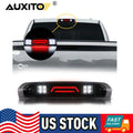 Smoke LED 3rd Brake Light for Dodge Ram 1500 2500 3500 (2002–2009)