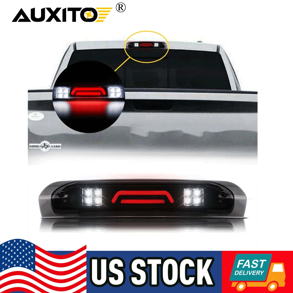 Smoke LED 3rd Brake Light for Dodge Ram 1500 2500 3500 (2002–2009)
