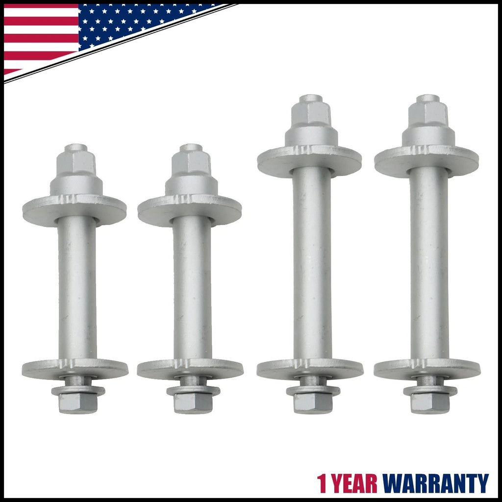 Set of 4 Alignment Camber Adjusting Kits for Toyota Tundra Sequoia (2007–2021) 48409-34030