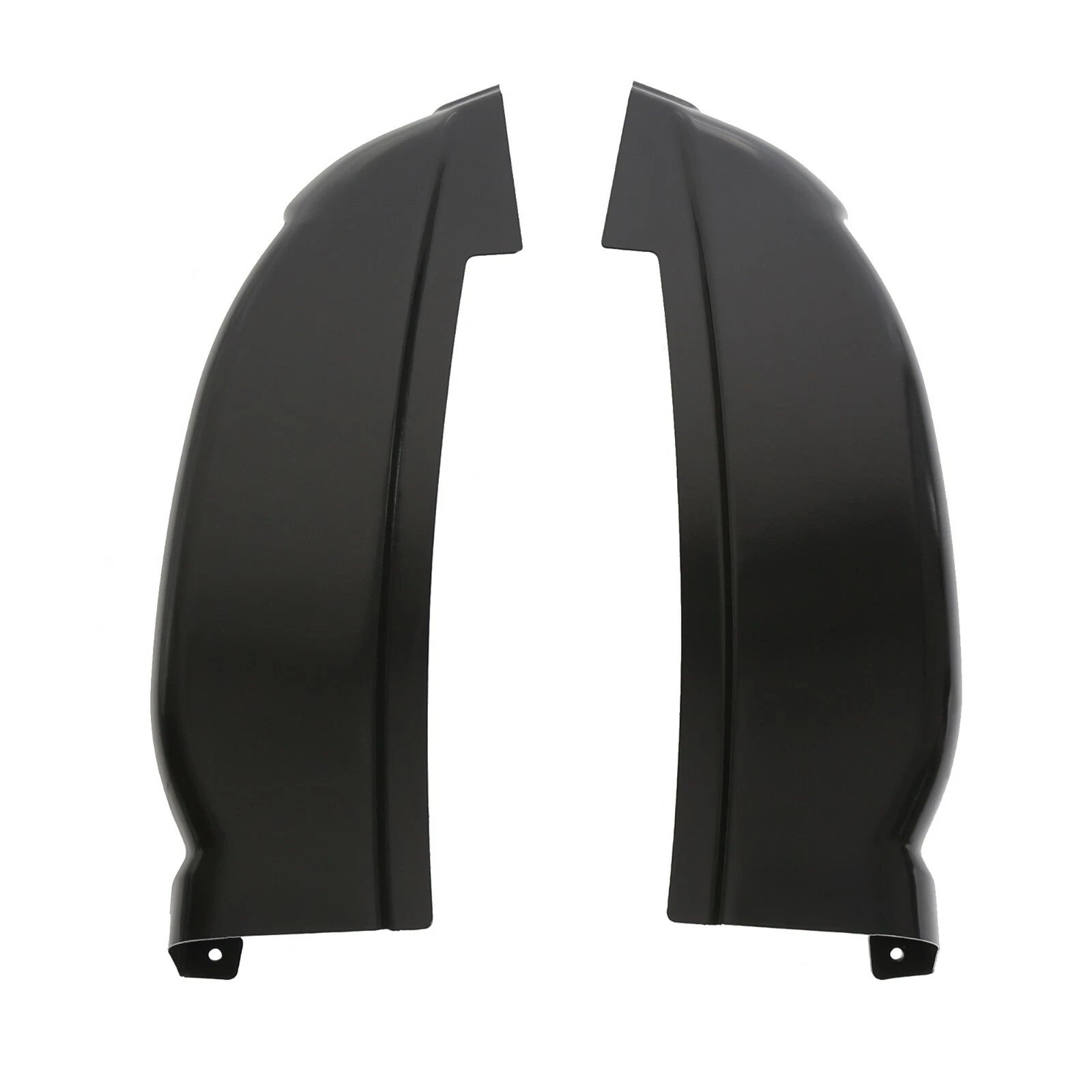 Set of 2 Cab Corners for Chevy Silverado Sierra 1500 2500 3500 (2001–2007)
