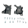 Set of 2 Front Bumper Outer Brackets for Chevy Silverado 2500HD 3500HD (2007–2010)