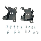 Set of 2 Front Bumper Outer Brackets for Chevy Silverado 2500HD 3500HD (2007–2010)