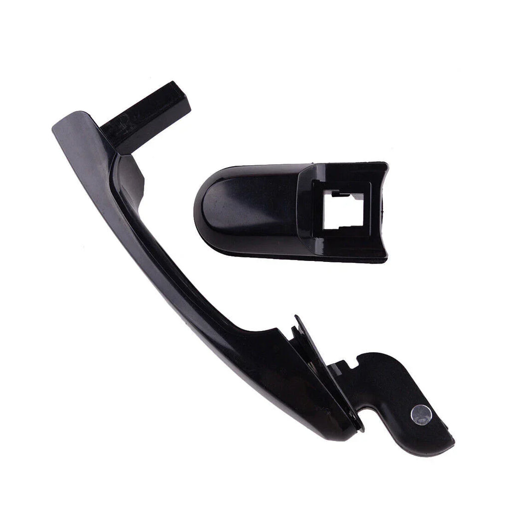 4 x Black Exterior Door Handle Set for Hyundai Tucson (2005-2009)