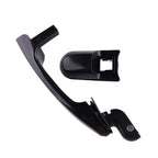 4 x Black Exterior Door Handle Set for Hyundai Tucson (2005-2009)