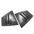 Rear Window Louvers Cover Trim for Subaru WRX STI (2014-2021)