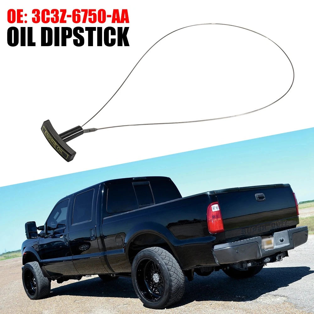 Engine Oil Dipstick for Ford F250 F350 Super Duty 6.0L V8 Diesel (2003–2007)