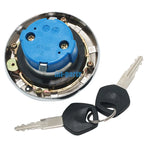 Fuel Gas Tank Cap Cover Keys for Suzuki VL1500B Boulevard C90 (2014–2017)