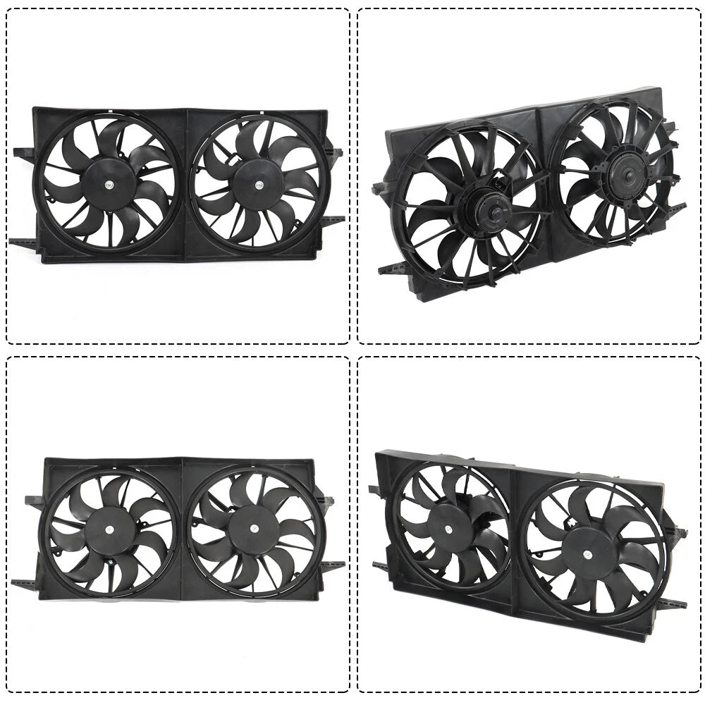 Radiator Cooling Fan Assembly for Chevy Malibu (1997–2002)