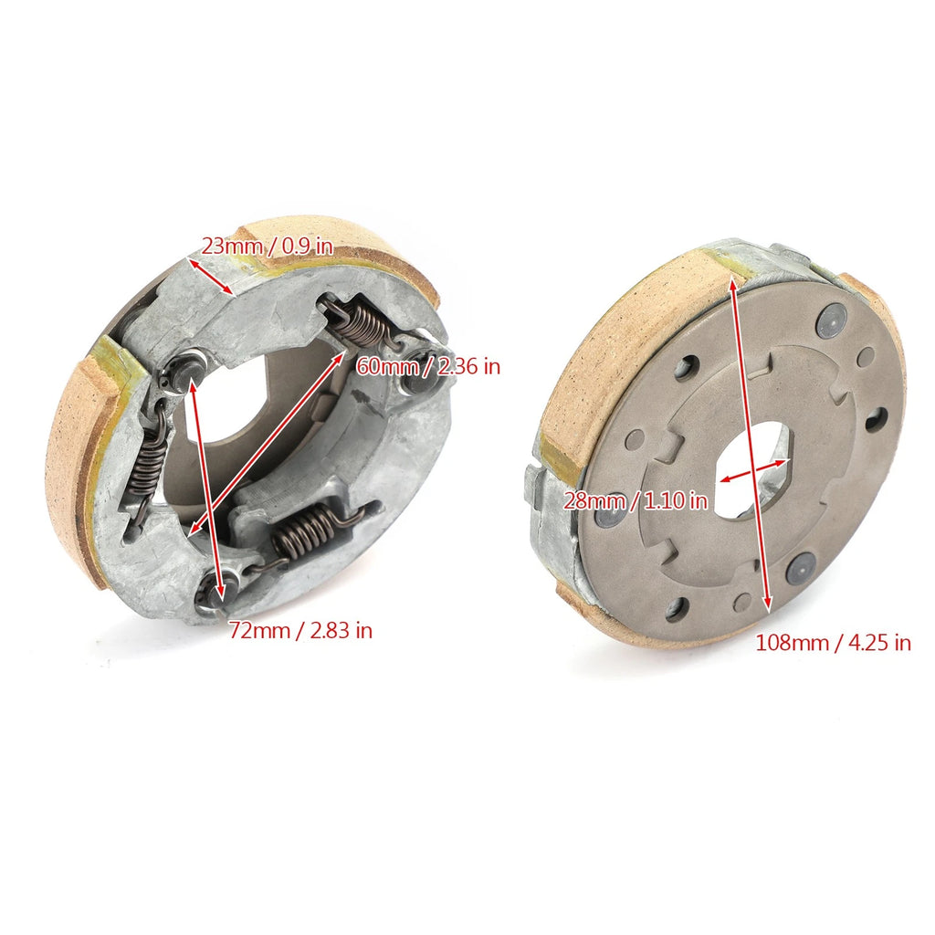 Wet Clutch Shoe Carrier Assy for Can-Am Quest 50 90 / DS50 DS90 (2002–2006)
