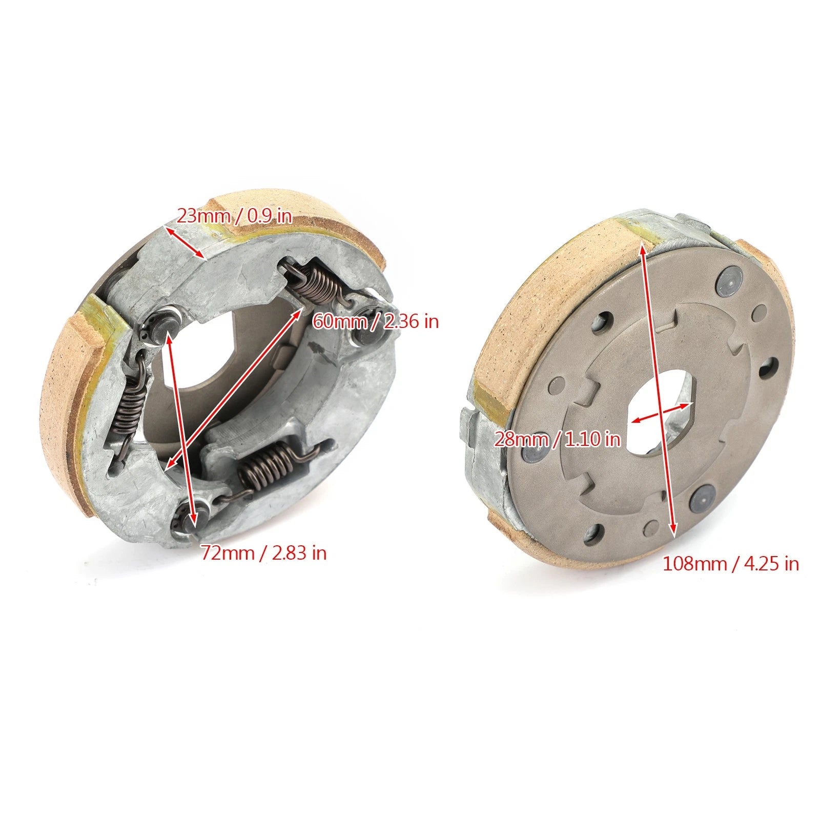 Wet Clutch Shoe Carrier Assy for Can-Am Quest 50 90 / DS50 DS90 (2002–2006)