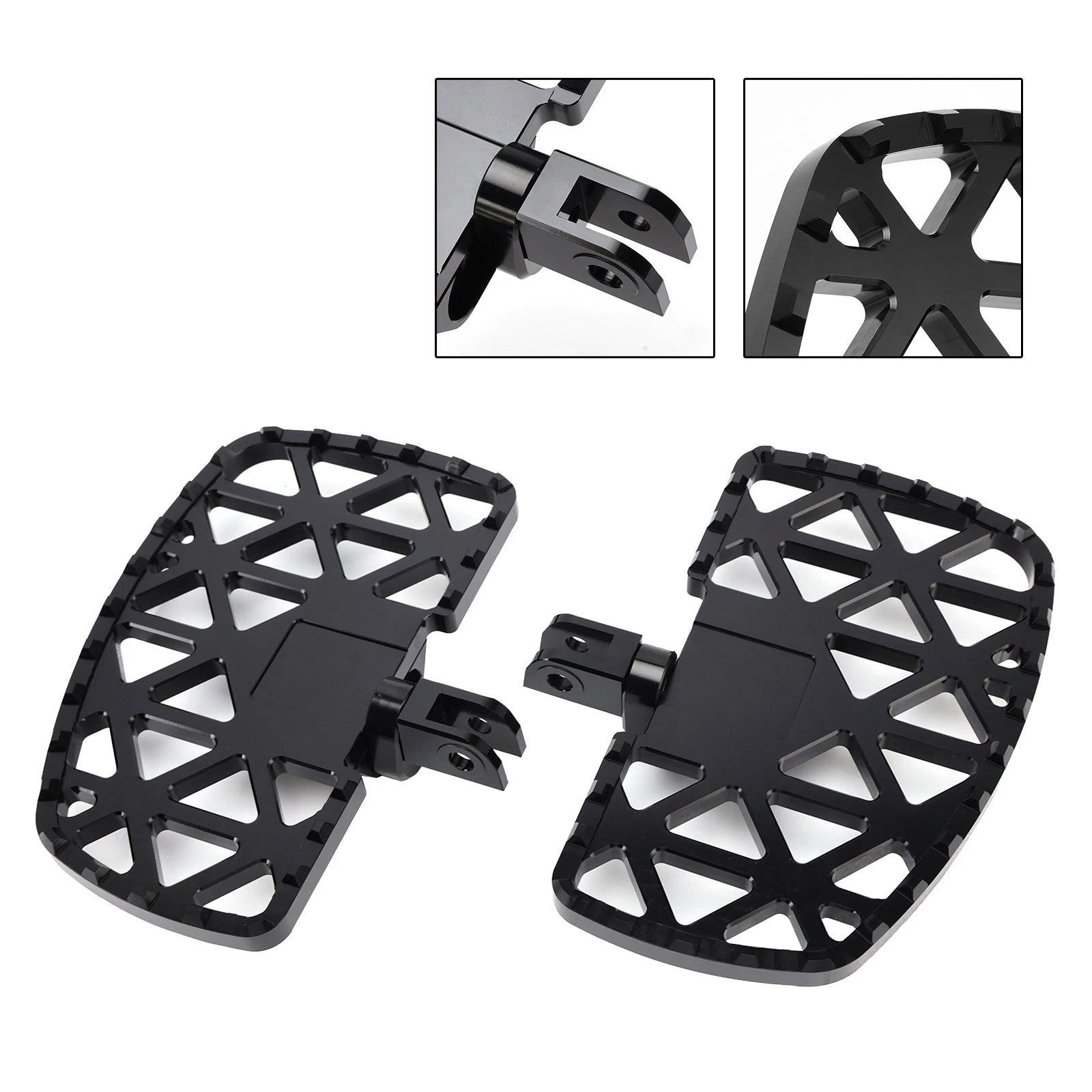 Front Footrests Foot Pegs for Honda CM1100 Rebel 1100 DCT/MT (2021–2025)