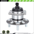 1X Rear Wheel Bearing Hub Assembly for Hyundai Accent (2021–2022) L4 1.6L 5 Lugs