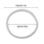 Silicone Sealing Ring for Sausage Processing Machines (3L, 5L, 7L)