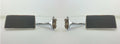 Peep Mirrors Long Arm Replacement for Universal Trucks Vans Cars (Universal)