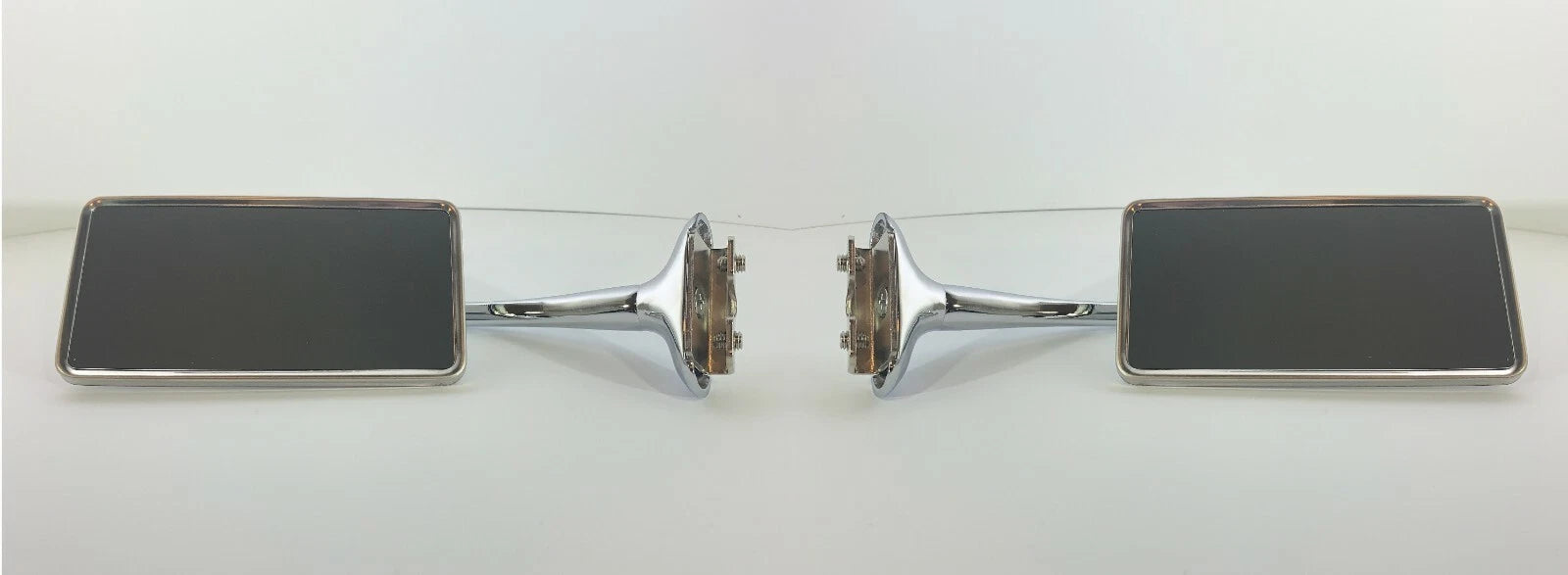 Peep Mirrors Long Arm Replacement for Universal Trucks Vans Cars (Universal)