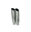 Dual Exhaust Kit for GMC Jimmy (2000–2004) - 2.5" Borla Pro XS Clamp Tip