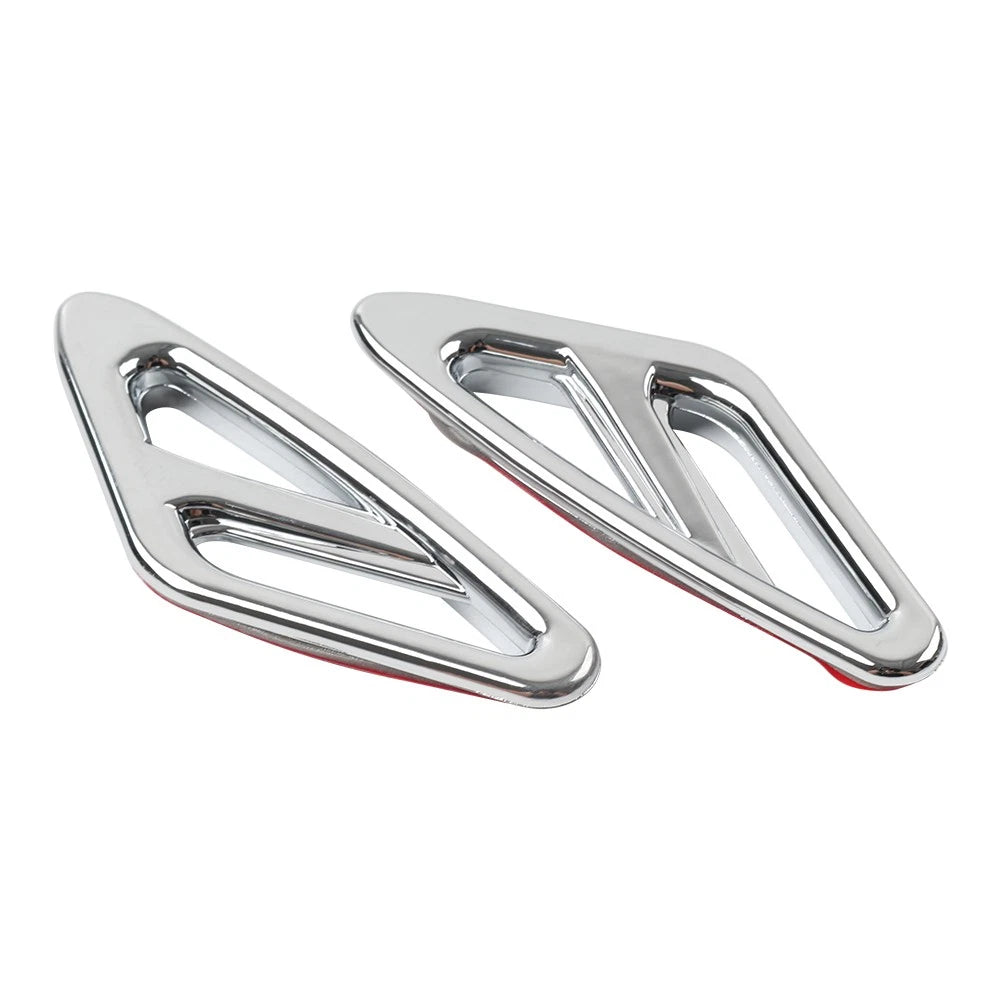 Chrome Front Mugguard Filler Accents for Honda GL1800 Goldwing (2001–2017)