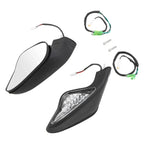 Rearview Mirror with Signal Light for DUCATI 848 1098 1198 (2008-2015)