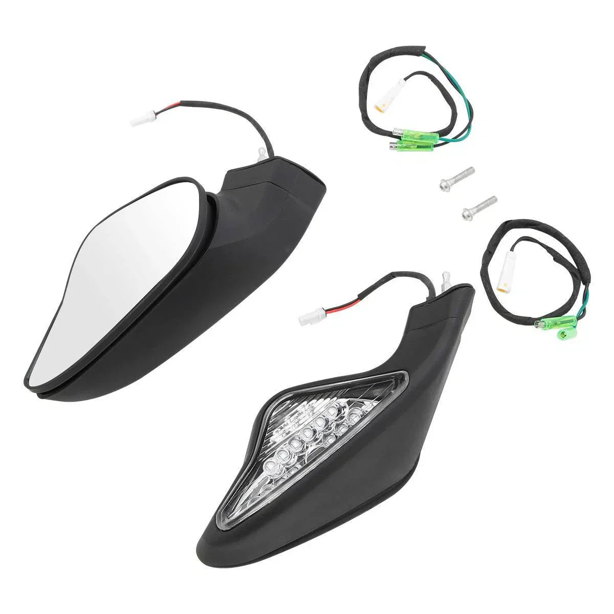 Rearview Mirror with Signal Light for DUCATI 848 1098 1198 (2008-2015)