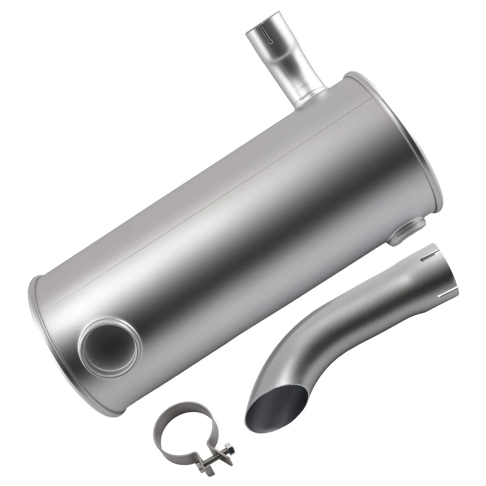 Exhaust Muffler Set for Hitachi ZX130W ZX160 ZX180LC ZX185USR EX120-5