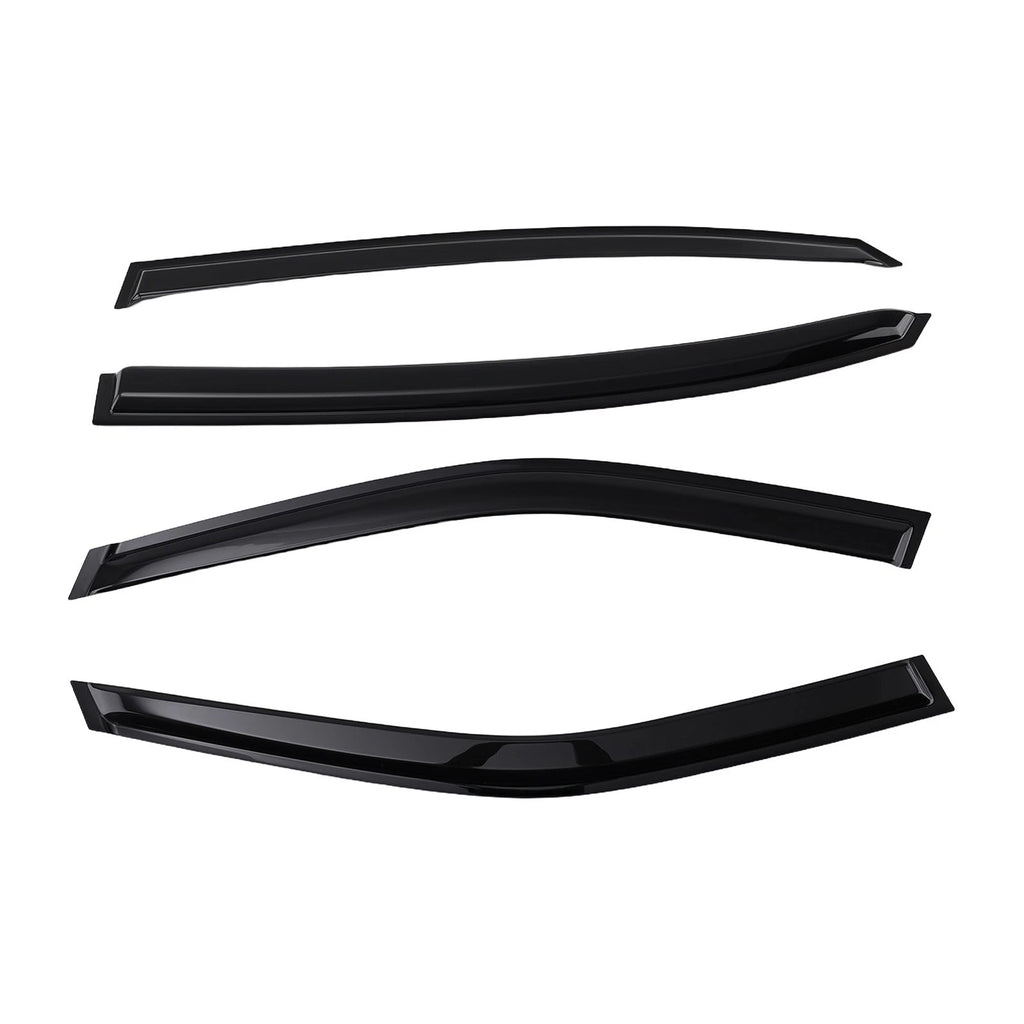 Set of 4 Window Visor Rain Guard Vents for Nissan Maxima (2016–2023)
