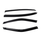 Set of 4 Window Visor Rain Guard Vents for Nissan Maxima (2016–2023)