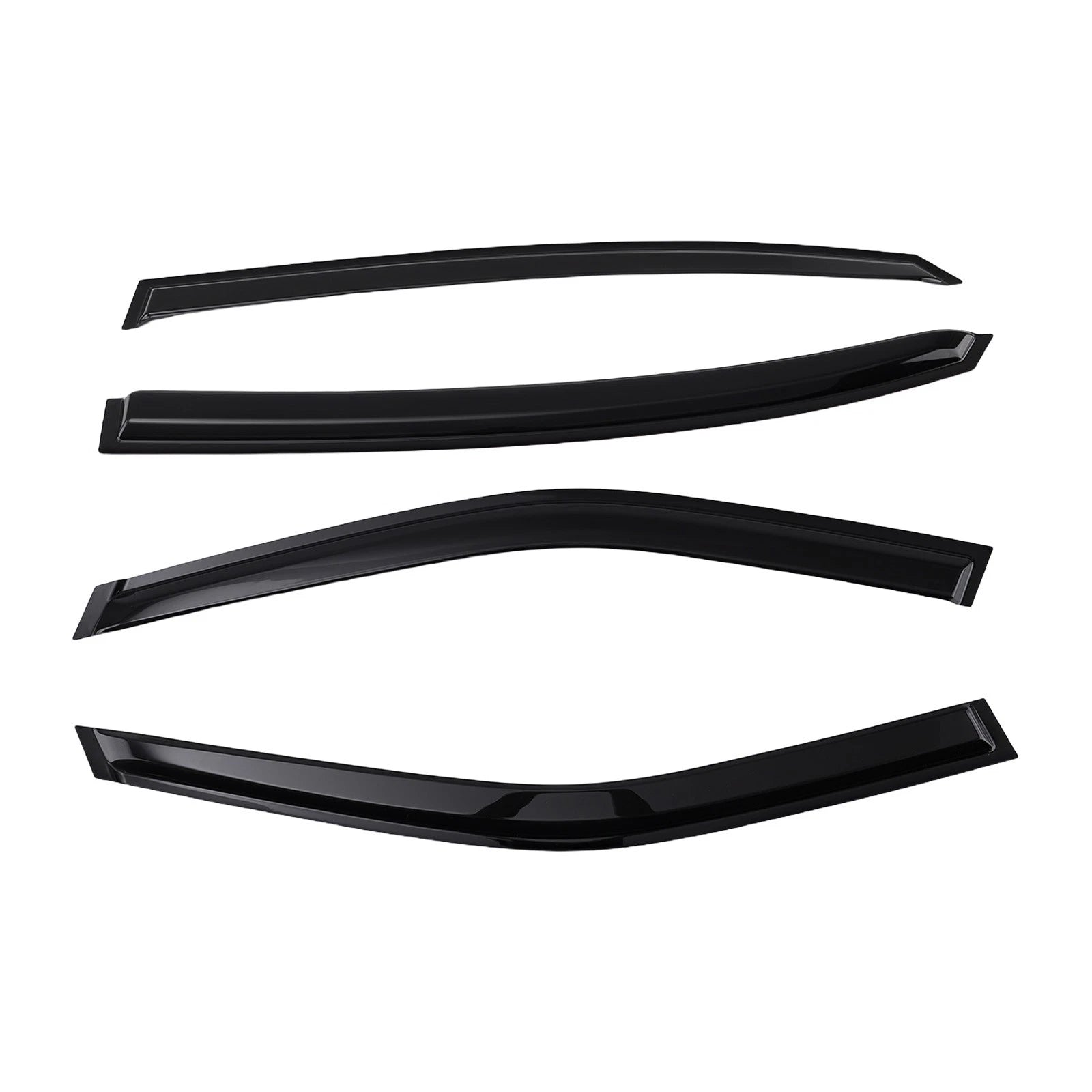 Set of 4 Window Visor Rain Guard Vents for Nissan Maxima (2016–2023)