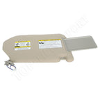 Sun Visor Set for Infiniti JX35 QX60 Pathfinder (Gray)