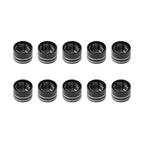 10 x Engine Cover Bolts Screw Caps CNC for Harley Twin Cam Dyna Softail