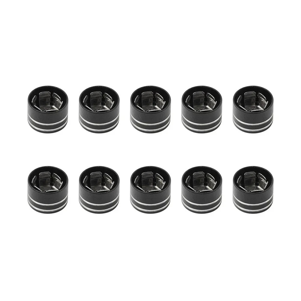 10 x Engine Cover Bolts Screw Caps CNC for Harley Twin Cam Dyna Softail