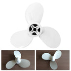 3-Blade Aluminum Alloy Propeller for Yamaha 3.5HP & 2HP