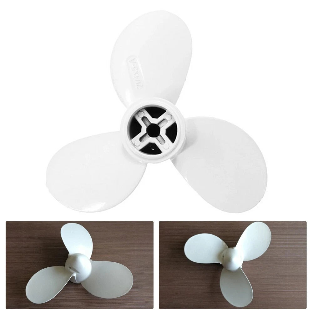 3-Blade Aluminum Alloy Propeller for Yamaha 3.5HP & 2HP