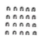 20Pcs Eyelet Sleeves for Stihl Trimmer Head (4002 713 8301, 25-2, 252, 30-2)